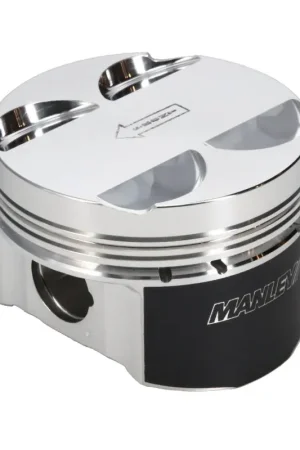Buy Direct Manley 16+ Nissan VR30DDTT 86mm Bore 10:1 CR -3.5cc Dome Flat Top Piston w/ Rings (SINGLE)