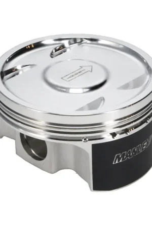 Big Sale Manley Subaru WRX EJ25 99.75mm -17cc Dish 8.5:1 CR Turbo Tuff Series Piston Set w/ Rings