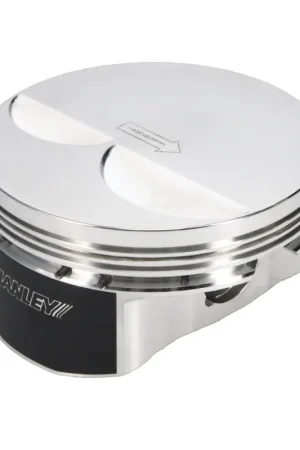 Direct From Manufacturer Manley Small Block Chevrolet LS Series -4cc Flat Top Piston Set