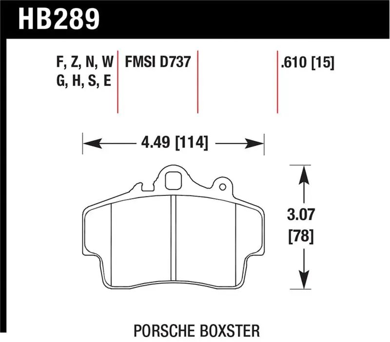 Holiday Sale Hawk Performance Ceramic Street Brake Pads