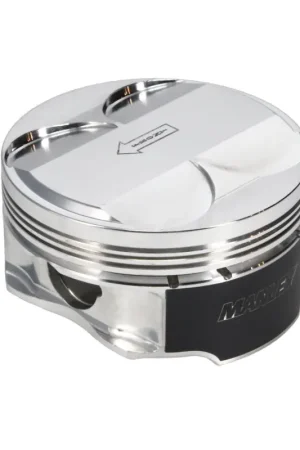 Authentic Manley 03-07 Nissan 350Z/ Maxima 81.4mm Stroker 95.5mm Std Bore 11.0:1 Dome Piston Set w/Rings