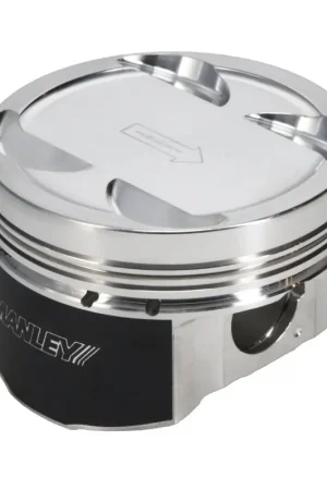 Affordable Manley 03-06 Mitsubishi Evo 8/9 4G63T 86.5mm +1.5mm 8.5.0/9:1 Dish 100mm Stroke Pistons w/ Rings