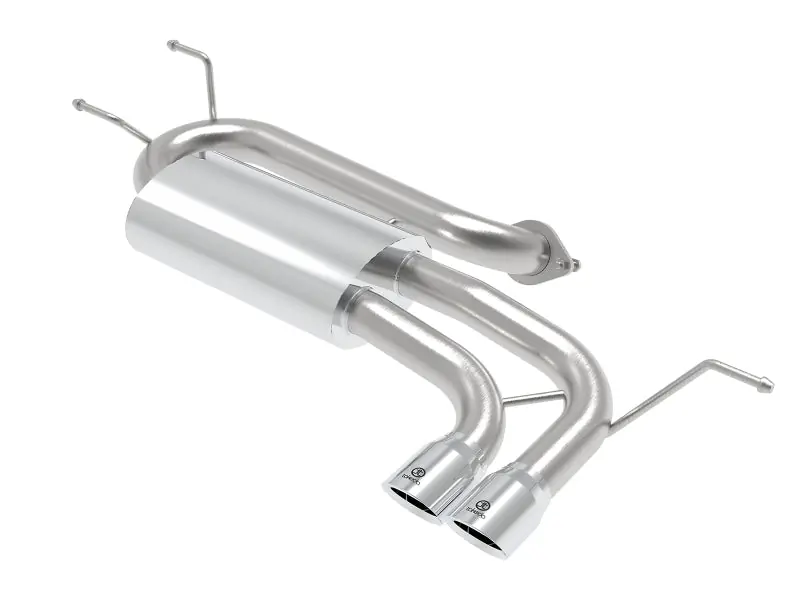 aFe Takeda 2-1/2in 304 SS Axle-Back Exhaust w/ Polished Tip 16-19 Mazda Miata L4 2.0L Factory Price