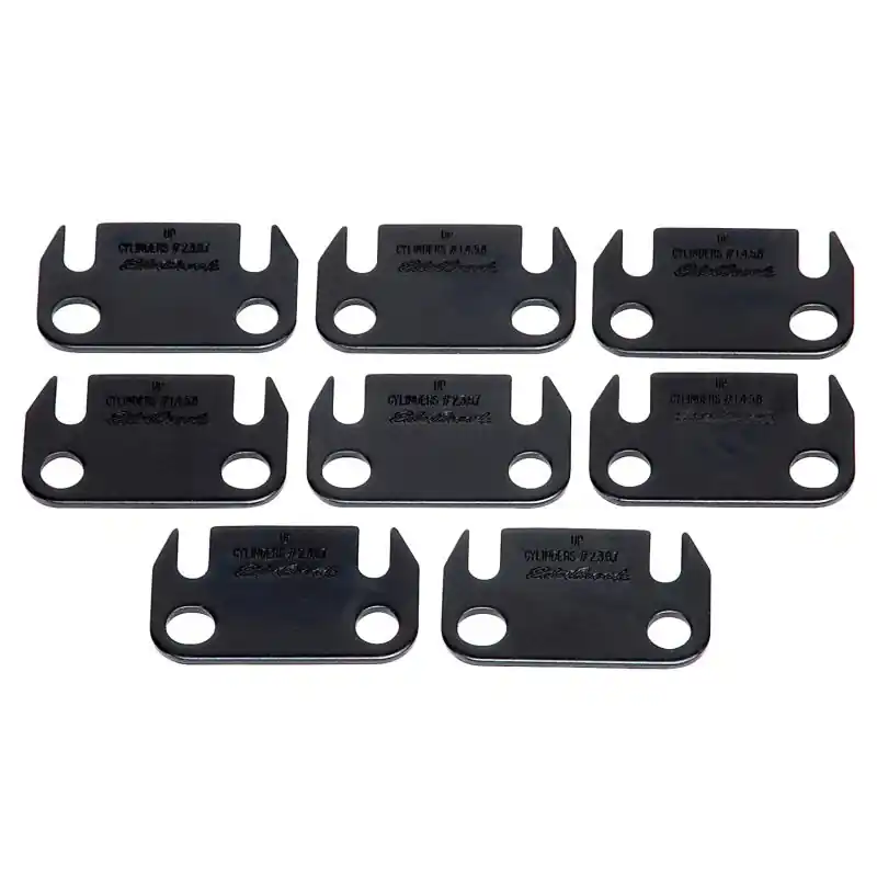 Edelbrock Guideplates 5/16 Flat Pontiac New Release
