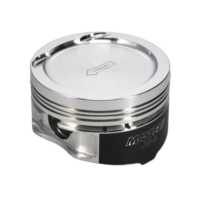 Manley Nissan SR20 86.50mm 5.365in Rod 86mm Stroke 9:1 Dish Piston Set - Set of 4 Extreme Duty Today Only