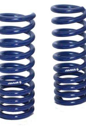 Buy Online Ridetech 67-69 Camaro Big Block Small Block StreetGRIP Lowering Coil Springs Dual Rate Pair