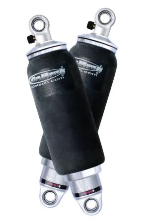Authentic Ridetech HQ Series Rear ShockWaves 6in Travel 5in dia Rolling Sleeve .625 Bearing/.625 Bearing