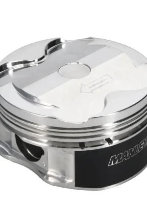 Certified Manley 2018+ Ford Coyote 5.0L 6.75cc Dish 3.672in Bore 12:1 CR 22mm Pin Platinum Pistons