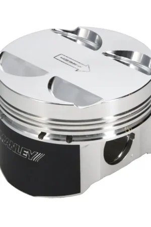 Brand New Manley 16+ Nissan VR30DDTT 86mm Bore Grade 2 10:1 CR -3.5cc Dome Flat Top Piston w/ Rings (SINGLE)