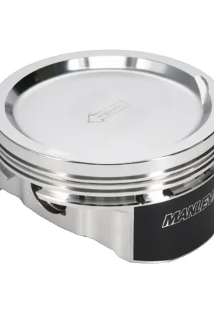 Crafted Manley Chevy LS Series 4.030in Bore 1.115in CD -29cc Dish Platinum Series Pistons - E/D - Set of 8
