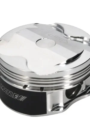 Cheap Manley 2018+ Ford Coyote 5.0L 6.75cc Dish 3.667in Bore 12:1 CR 22mm Pin Platinum Pistons