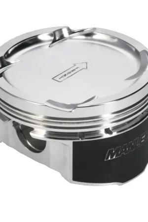 Crafted Manley 90-94 Eclipse (6 Bolt 4G63T) 85.5mm +.5mm Bore 8.5 CR Dish Extreme Duty Pistons w/ Rings