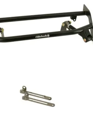 Crafted Ridetech 62-67 Nova Double Adjustable Bolt-On 4-Link w/ Rubber Rod Ends