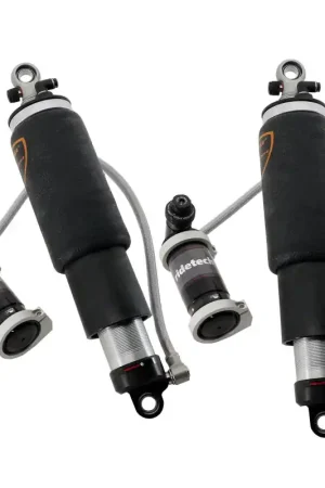 Bargain Ridetech TQ Series ShockWaves 5in Travel 4in dia Rolling Sleeve .625in/.625in Bearing