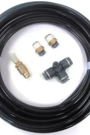 Warranty Included Ridetech Inflation Kit w/ 1/4in Straight Fittings