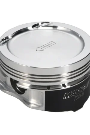Buy Today Manley Ford Falcon XR-6 Turbo 3.91in Stroke 3.633in Bore 9:1 CR -10cc Dish Piston Set w/Rings (ED)