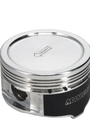 Budget Manley 4.6L Ford Modular (2/4 Valve) 3.552in Bore 1.2in CD -28cc Dish Pistons - Set of 8