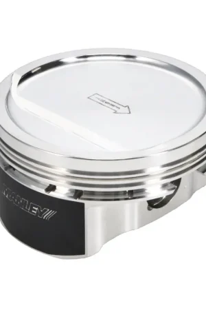 Affordable Manley Chevy LS Series 4.070in Bore 1.065in CD -20cc Dish Platinum Series Pistons - Set of 8