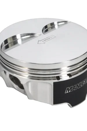 Bargain Manley Chevrolet LS 4.065in Bore 1.304in CD 4CC Platinum Series Dish Piston - Set of 8
