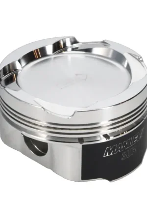 Big Sale Manley 2007+ Toyota 3UR-FE 5.7L 94.5mm Bore +.65mm Size Platinum Series Dish Extreme Duty Piston Set