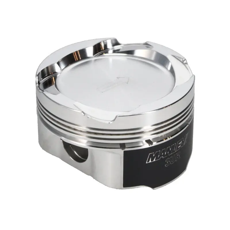Big Sale Manley 2007+ Toyota 3UR-FE 5.7L 94.5mm Bore +.65mm Size Platinum Series Dish Extreme Duty Piston Set