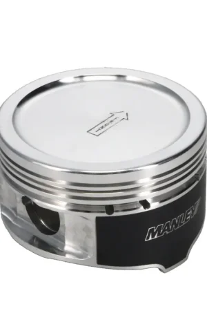 Big Sale Manley Ford 4.6L/5.4L 3.572in. Bore 11cc Platinum Series Dish Piston Set - Extreme Duty
