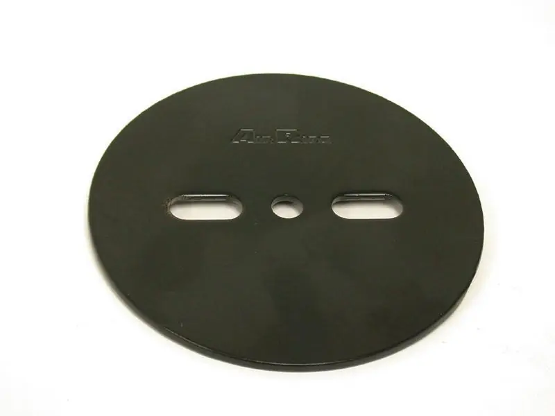 Bargain Ridetech Air Spring Patten Plate 1/8in Thick 5.5in OD - Single