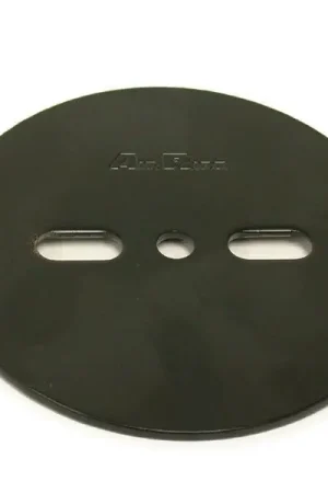 Clearance Ridetech Lower Pattern Plate 1/8in Mild Steel 5.5in OD