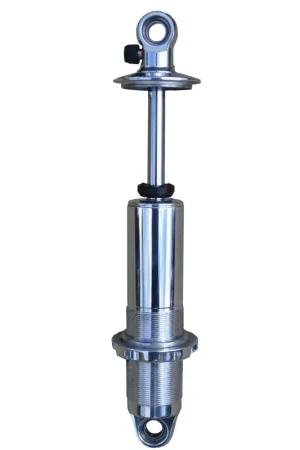 Bargain Ridetech Polished HQ Coilover Shock Single Adjustable 6.3in Stroke / 1.7in Eye Mount - Single