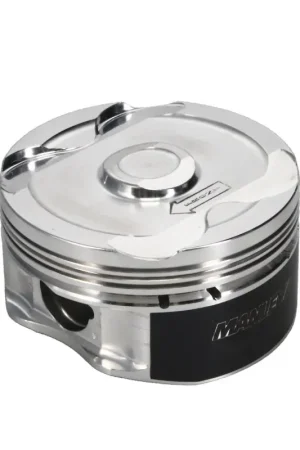 Deal Manley 2018+ Ford Coyote 5.0L DOHC -6cc Dish 3.700in Bore 10:1 CR Platinum Extreme Duty Piston Set