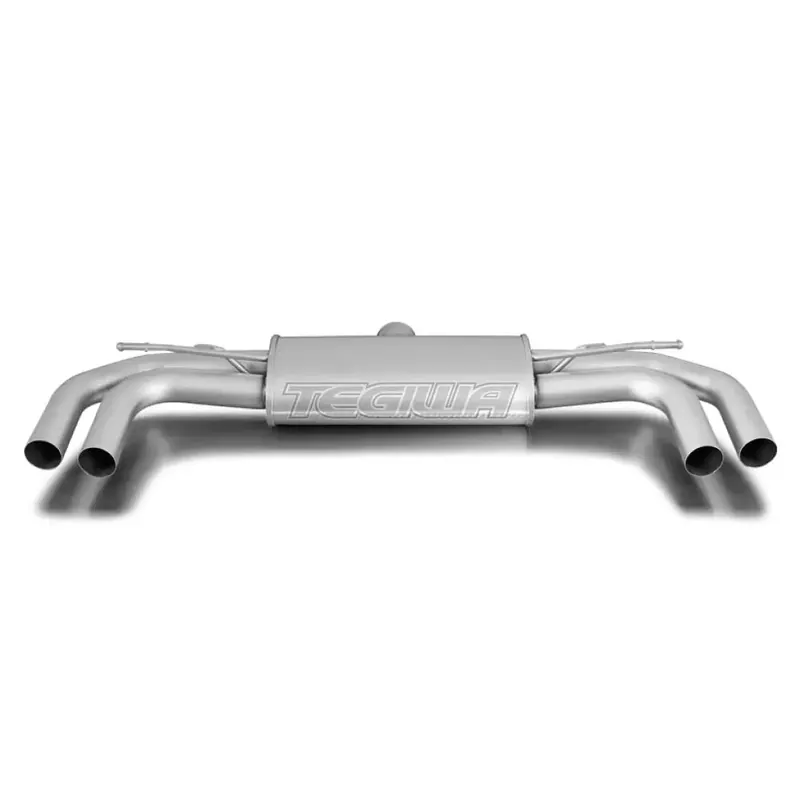 Authentic Remus Non-Resonated Cat Back System Left/Right Audi A3 8V/8VA 1.4 TFSI