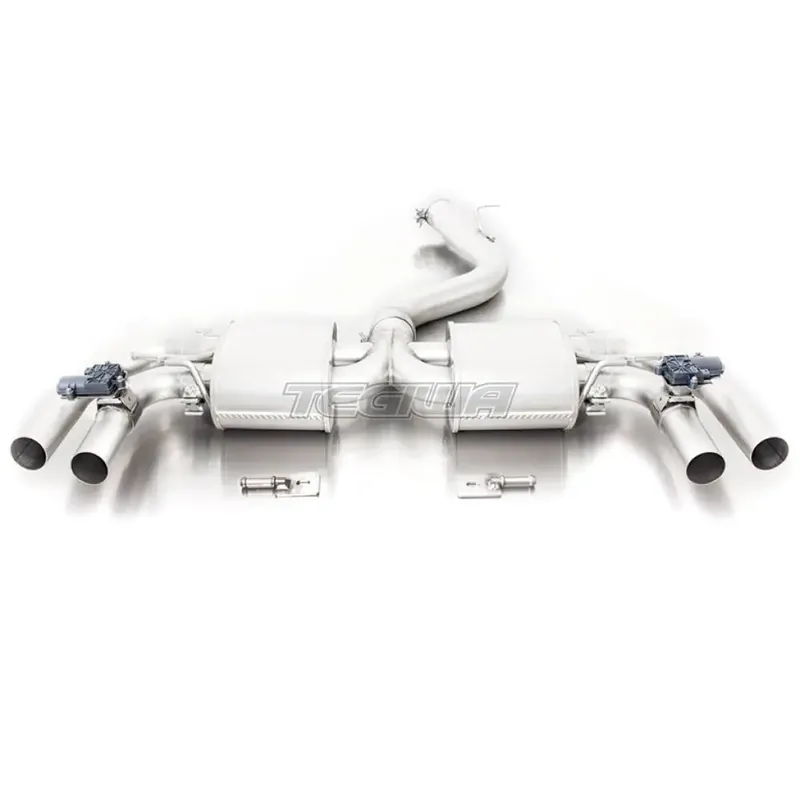 Remus Non-Resonated Downpipe Back System Audi RS3 8VS Saloon Facelift Latest