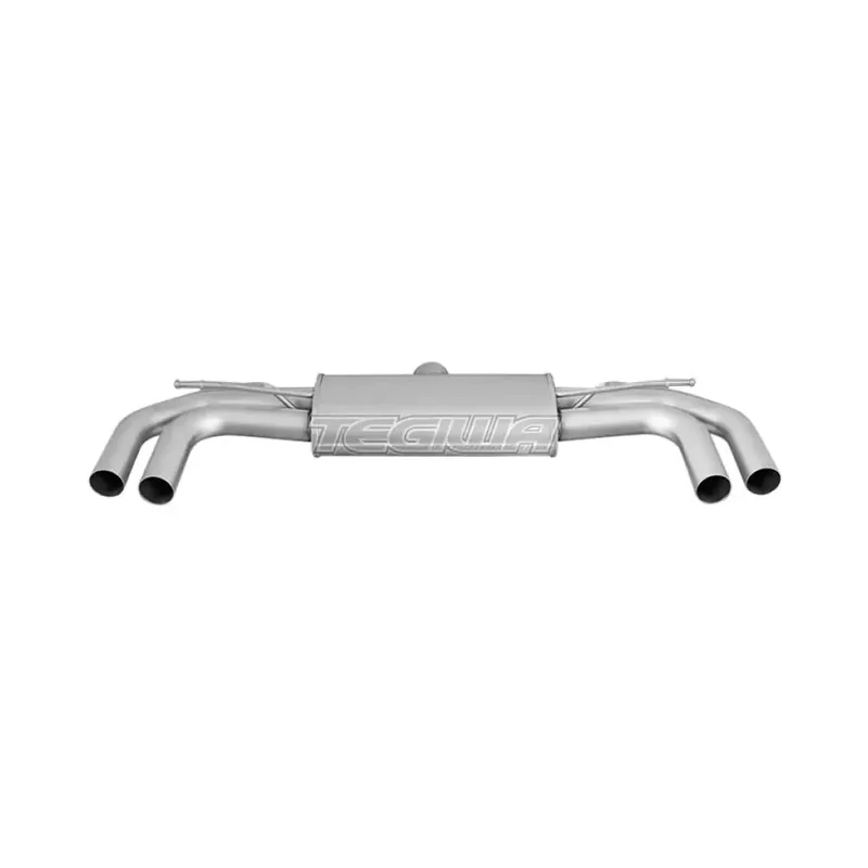 Remus Non-Resonated Cat Back System Left/Right Audi A3 8VS Saloon 1.8 Get Yours