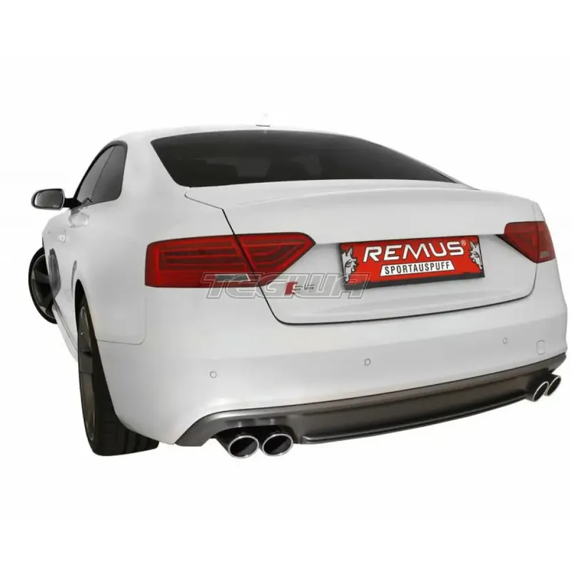 Editor’s Pick Remus Non-Resonated Cat Back System Left/Right Audi S4 B8 Avant/Saloon
