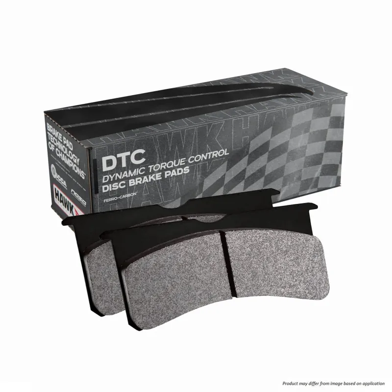 Authentic HAWK Performance DTC-60 Motorsports Brake Pads 17mm YSR YSCPF6B YSCPF8