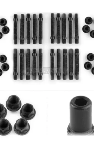 Hassle-Free Returns Apex M12 BMW 5 Lug Stud and Nut Kit