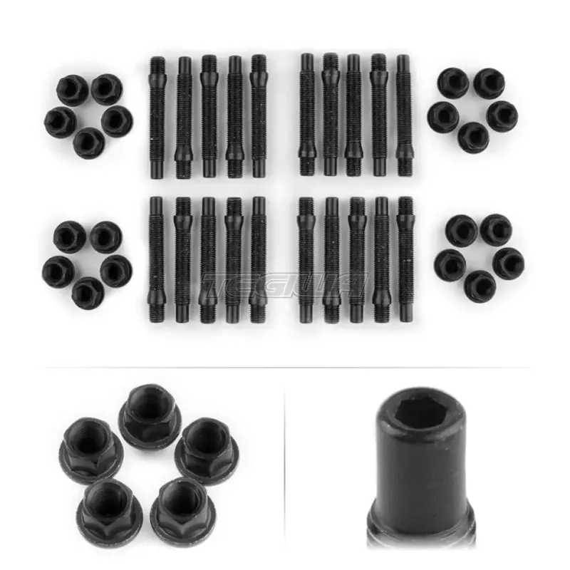 Hassle-Free Returns Apex M12 BMW 5 Lug Stud and Nut Kit