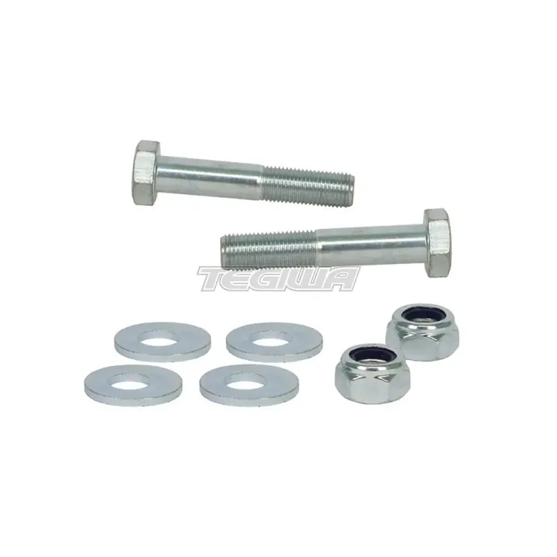 Whiteline Control Arm Bushing Removes And Locks OEM Toe Adjustment Sub New Release