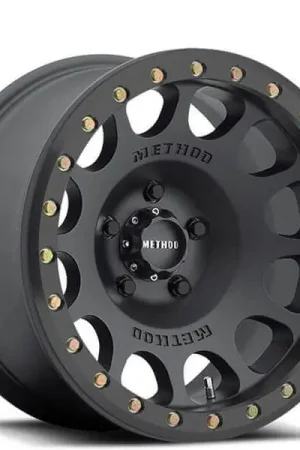 17" Method Wheels 105 Beadlock Matte Black Off-Road Rims Authentic