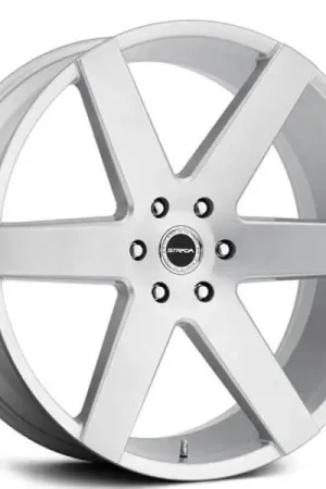 Popular 26" Strada Wheels Coda Silver Brushed Rims