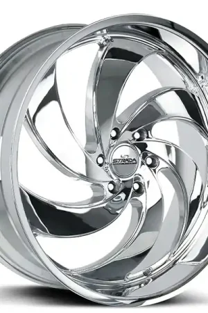 26" Strada Wheels Retro 6 Chrome Rims Top Pick