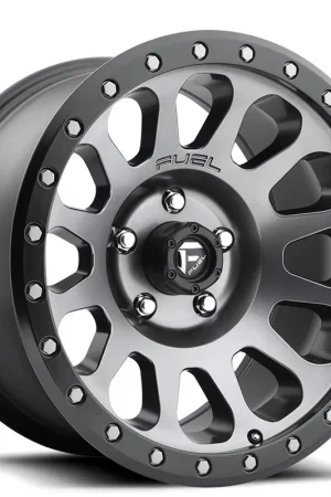 17" Fuel Wheels D601 Vector Grey Off-Road Rims Price Cut