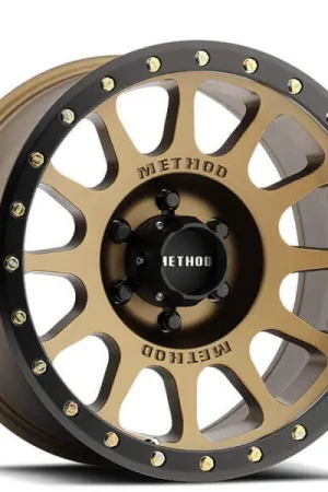 17" Method Wheels 305 NV Bronze Off-Road Rims Today Only