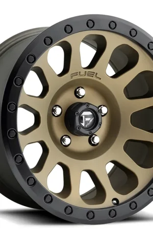 17" Fuel Wheels D600 Vector Bronze Off-Road Rims High Quality