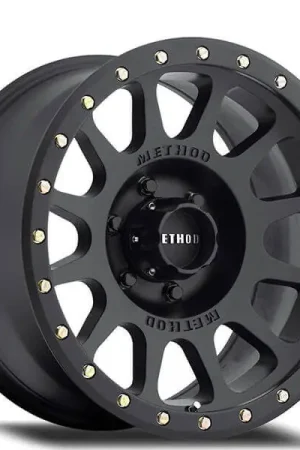17" Method Wheels 305 NV Matte Black Off-Road Rims Holiday Sale