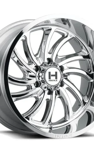 20" Hostile Wheels H118 Demon Chrome Off-Road Rims Holiday Sale