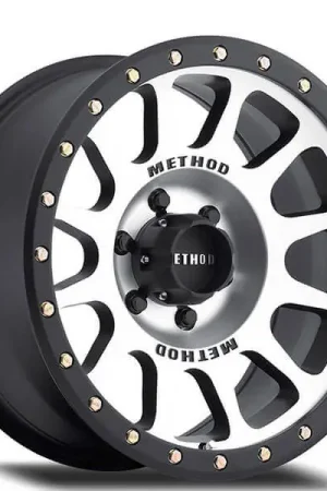 16" Method Wheels 305 NV Matte Black Machined Face Off-Road Rims Top Rated