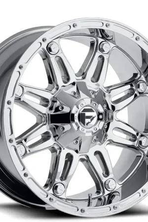 17" Fuel Wheels D530 Hostage Chrome Off-Road Rims Popular