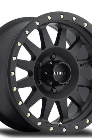 17" Method Wheels 304 Double Standard Matte Black Off-Road Rims Hot Picks