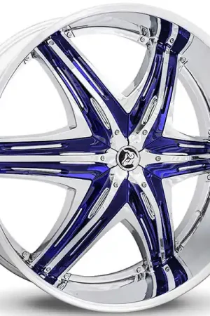 Factory Price 28" Diablo Wheels Elite G2 Chrome with Custom Finish Inserts Rims